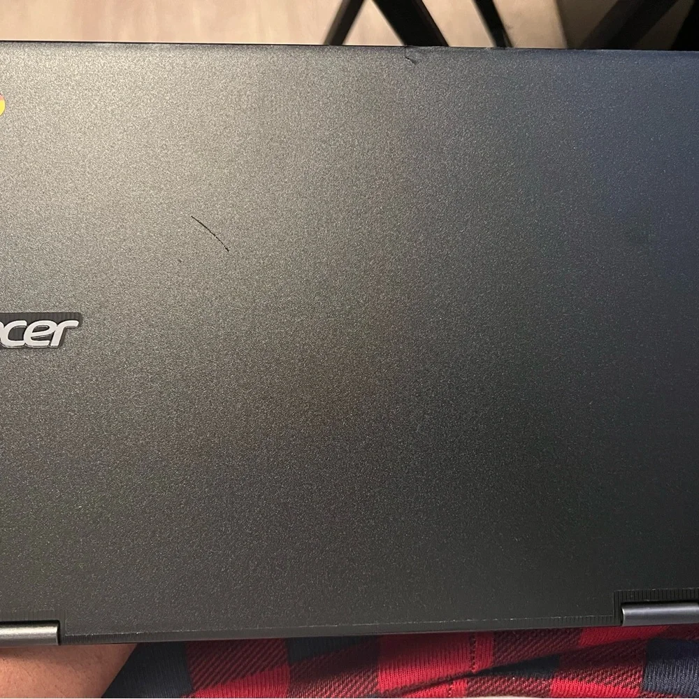Acer Chromebook in Sleek Black Finish